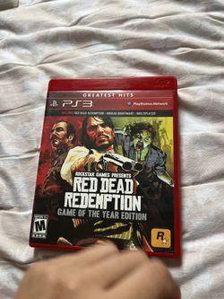Red Dead Redemption Game Of The Year Edition 