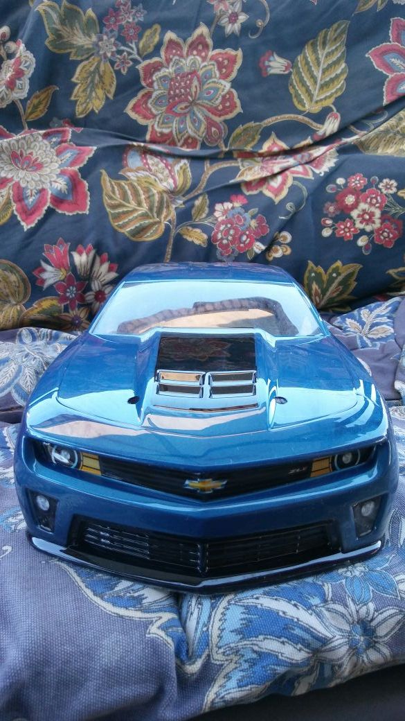 Vaterra rc 2012 Zl1 Camaro body