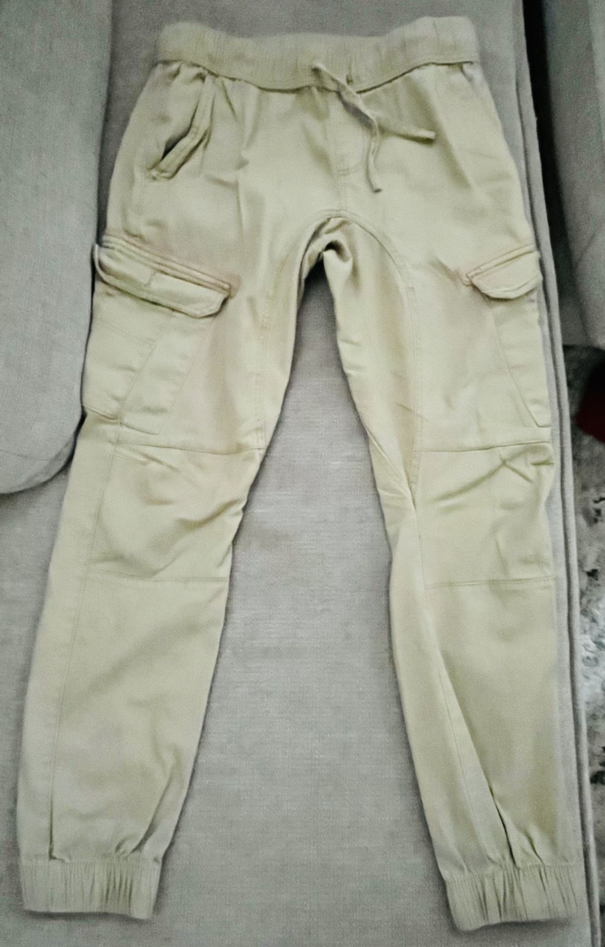 Men’s Large Tan Joggers
