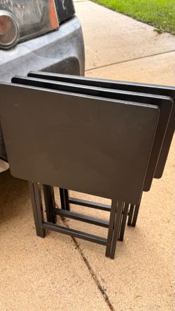Folding Tray Tables