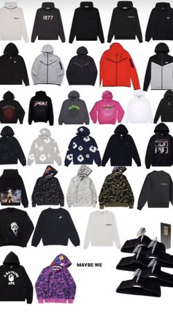 Hoodies, cologne shirts