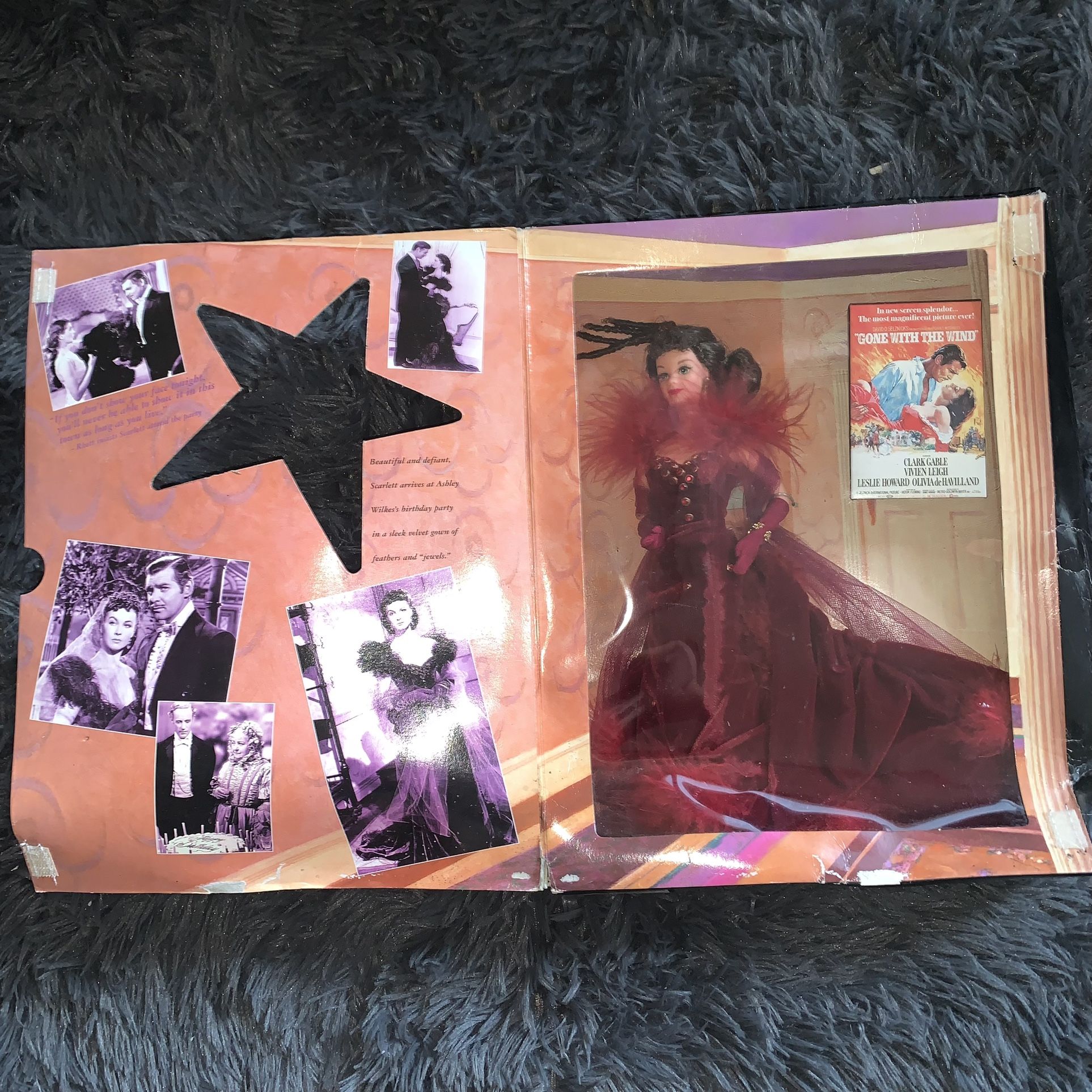 1994 Barbie As Scarlet O’Hara Grand Entrance Hollywood Legends
