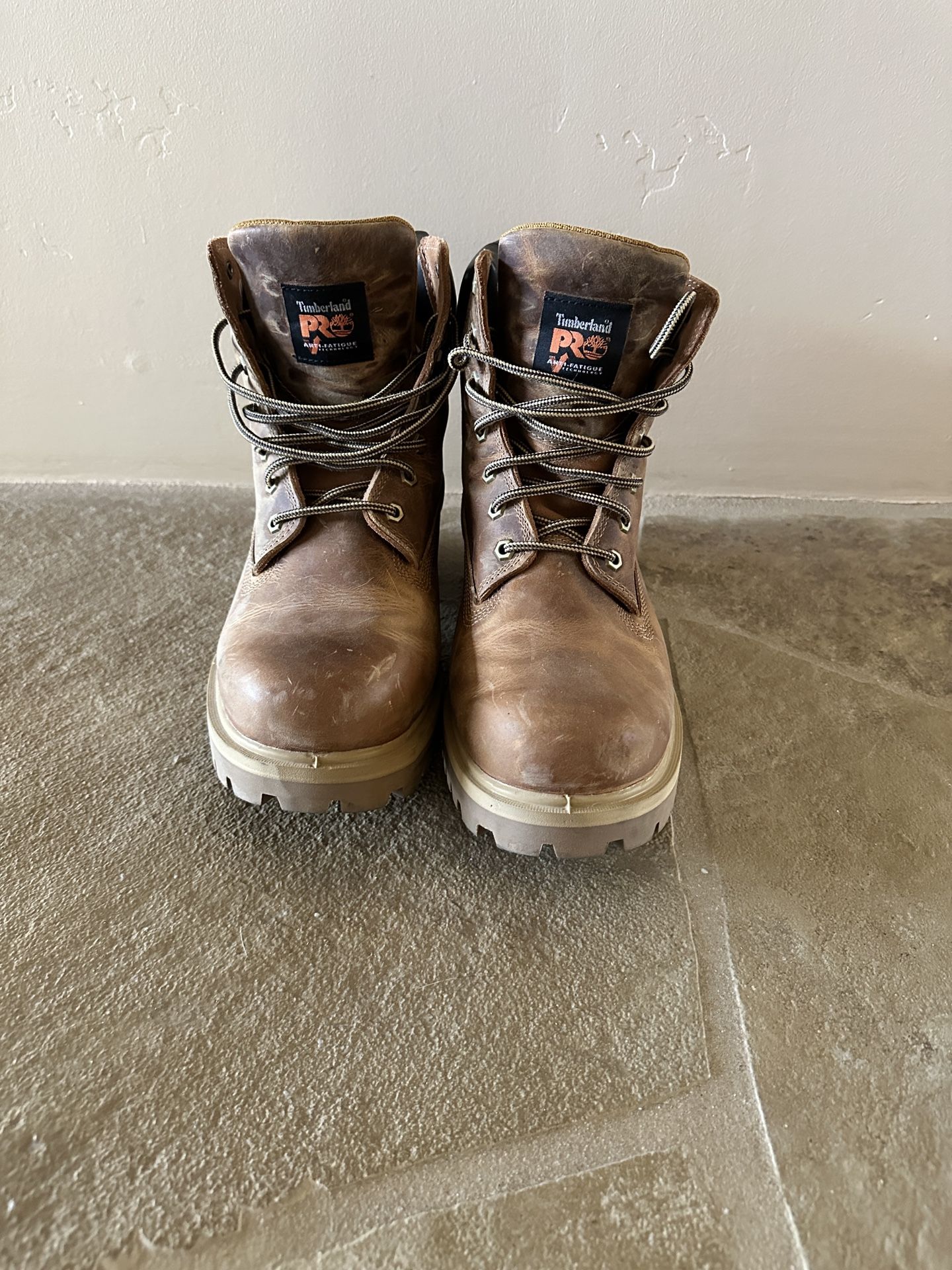 Men’s Timberland Pro Size 11 Work Boots.