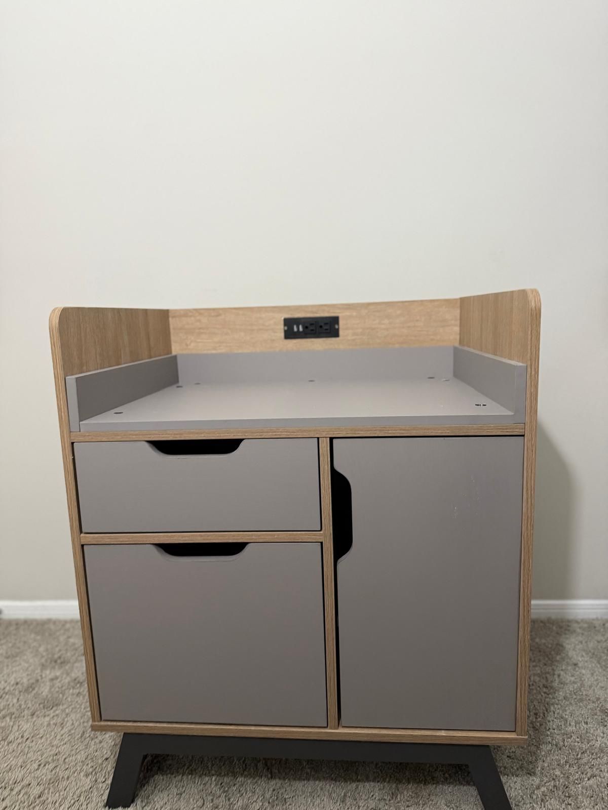 Printer Stand with Charging Station - Minor Flaws