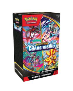 Pokémon TCG Mega Evolution Chaos Rising Booster Bundle