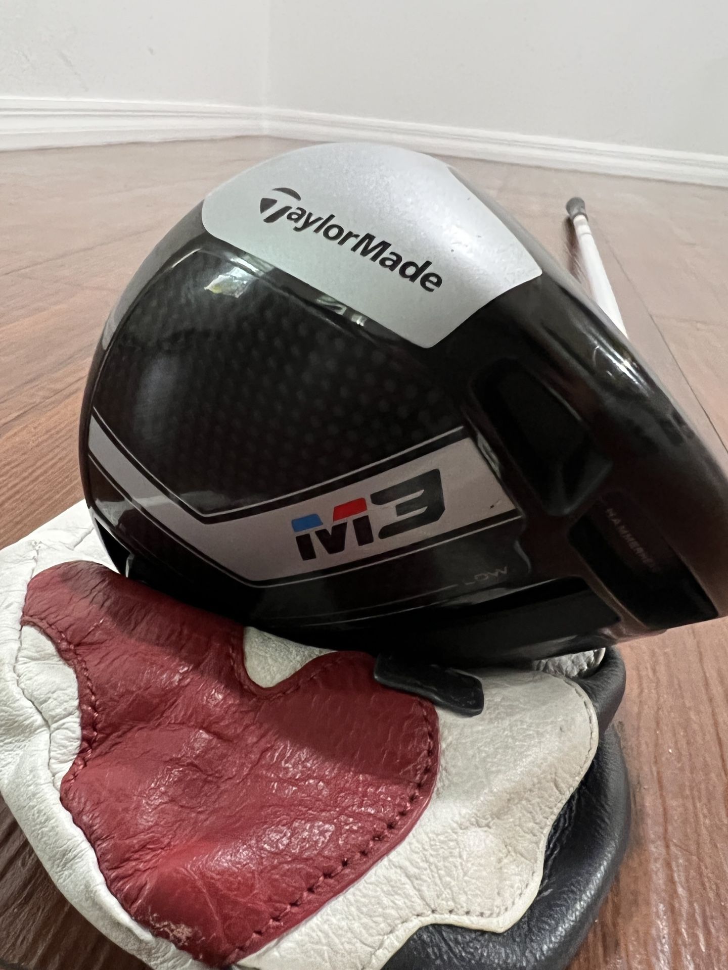 TaylorMade M3 Driver with a special Kiyoshi Shaft And Headcover from Adios