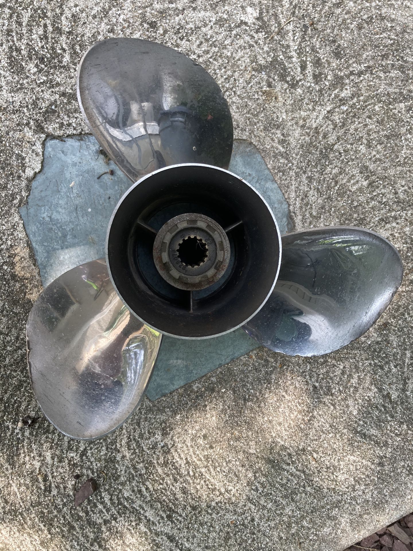 Stainless Steel Boat Prop 