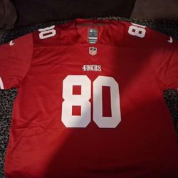 New Jerry Rice Jersey