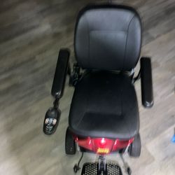 Jazzy Powered Motorized Wheel Chair