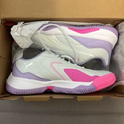 Padel Shoes Woman Women Puma Size 8 Nova Smash Women 