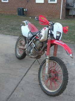 99 Honda Xr 400r