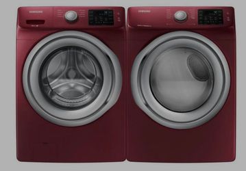 Washer And Dryer Set
