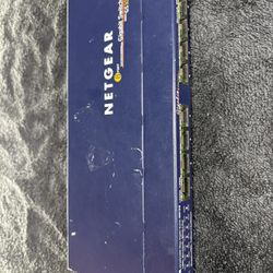 NETGEAR GS108 8-Port Gigabit Ethernet Switch