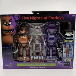 Five Nights at Freddy’s Endo Series 2 Toy Freddy & VR Freddy FNAF
