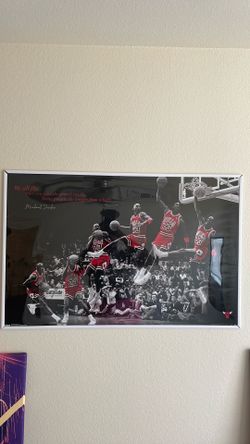 Michael Jordan Poster 24x32