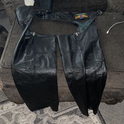 Leather Chaps 