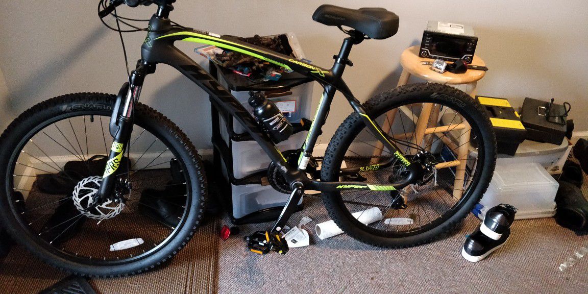 26" hardtail disc brakes mountain bike