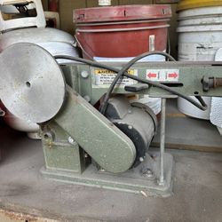 Belt and Disc Sander 