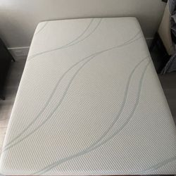 Tempur-Pedic Mattress with Bed Frame