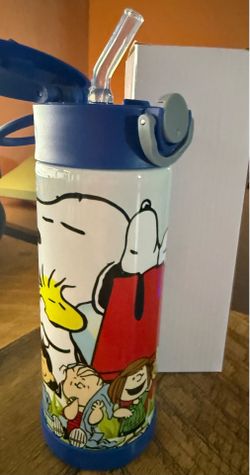 Snoopy & Peanut Gang  Tumbler 12oz --NEW