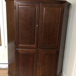 Solid Wood Cabinet