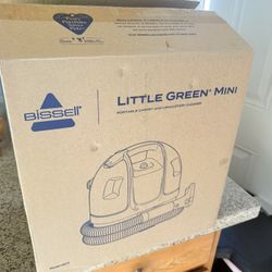 Little Green Mini Carpet Cleaner 