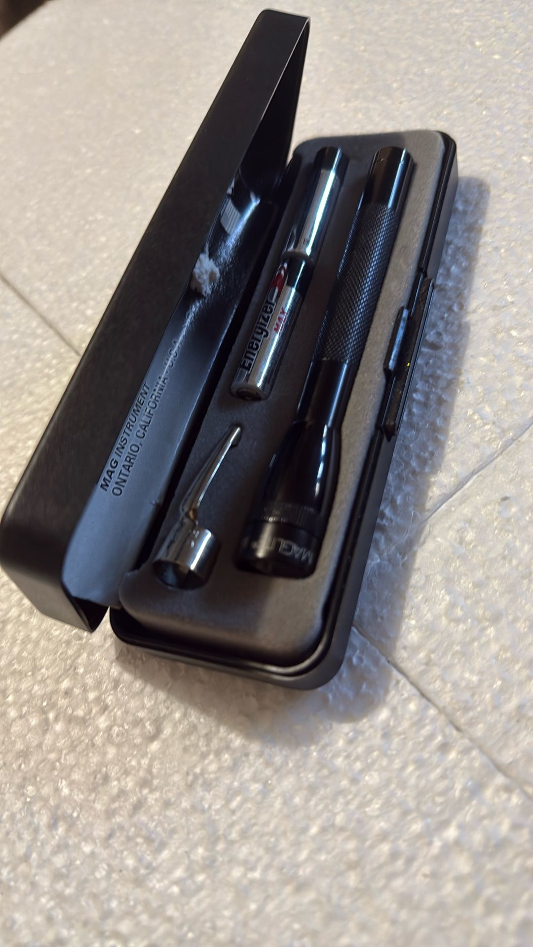 Brand New Mini Maglite For Sale Medium $13 Pick up in Powder Springs Ga 30127 If the post is up , that means it’s still available. So no need to ask