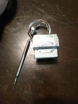 Deep fryer high limit switch