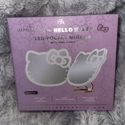 Hello Kitty Pocket LED Mirror