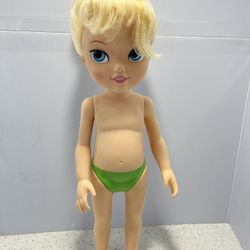 Disney Tinker Bell Doll 16” Inches No Clothes 