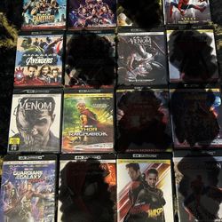4K and BluRay Movies