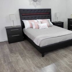 Bedroom Set Mattress Included - Juego De Cuarto Colchon Incluido 