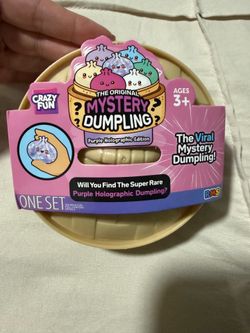 Viral squishy dumplings