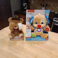 Animated Stuffed Animals