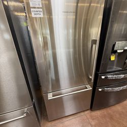 Fisher & Paykel 30” counter depth refrigerator 