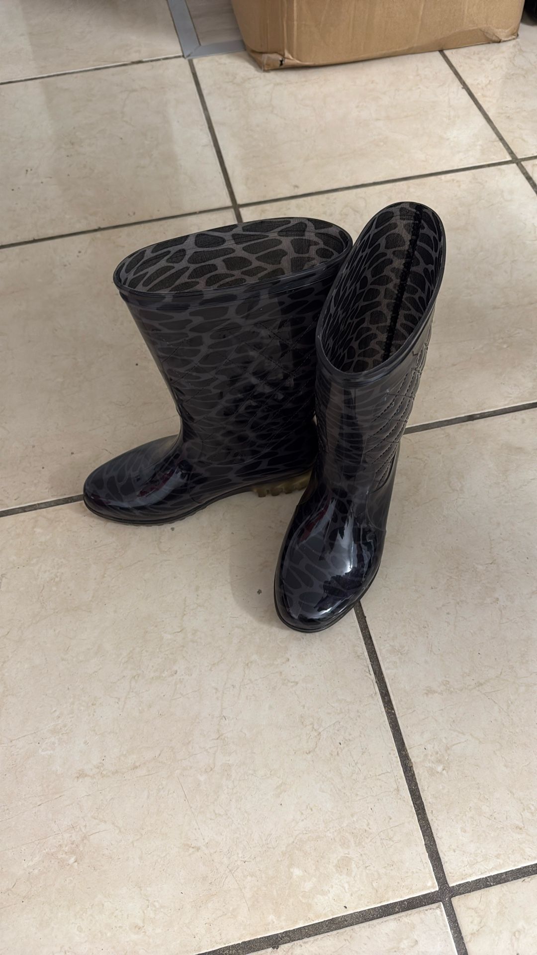 Rain boots