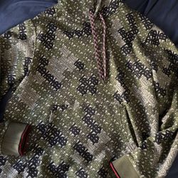 Burberry Camo Hoodie 