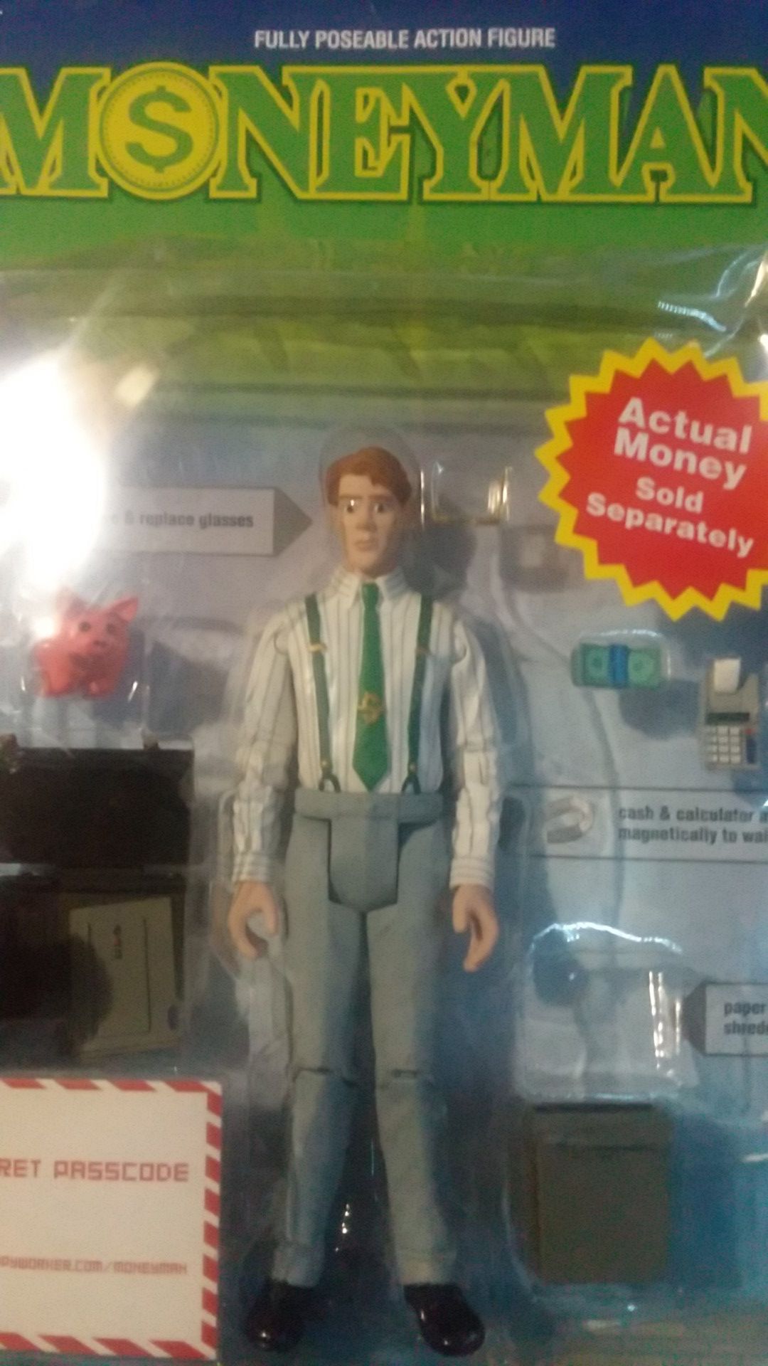 moneyman action figure