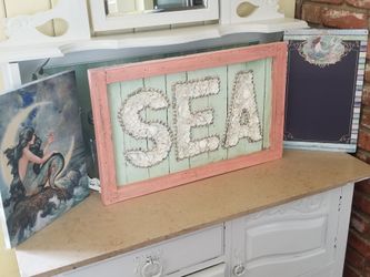 sea mermaid theme decor