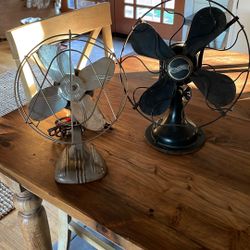 Antique Electric Fans