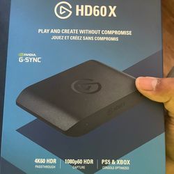 SELLING CAPTURE CARD “ EL GATO HD60X “  FOR PC/CONSOLE STREAMING FOR 100$ !