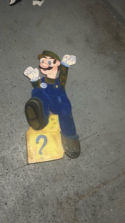 🎮 Mario & Luigi Wall Art / Wooden Cutout Decor – Set of 2