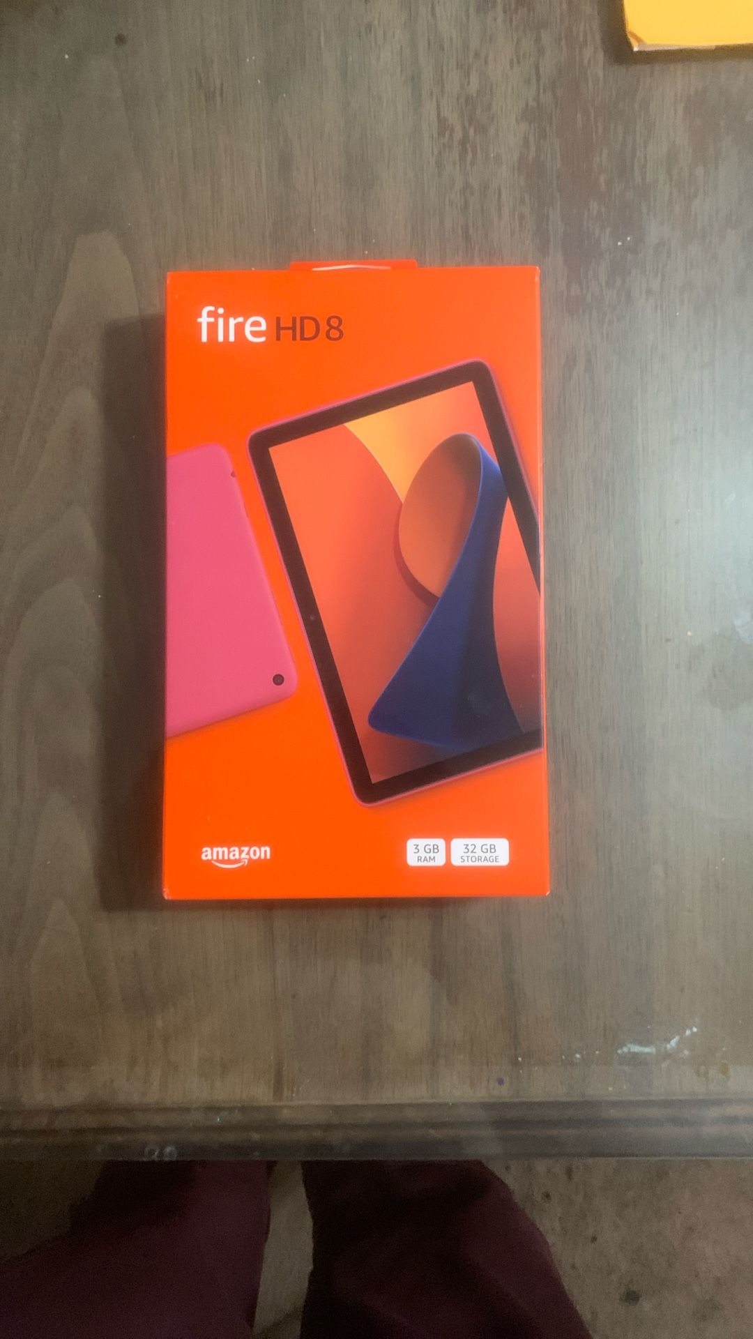 Amazon Fire HD 8 tablet