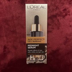 L’Oreal Midnight Serum *New Unopened Still Sealed*