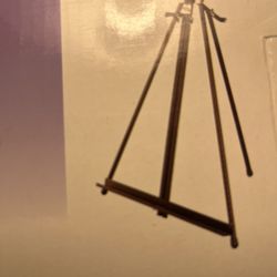 Easel (Art Stand) Fold A Way.   $28