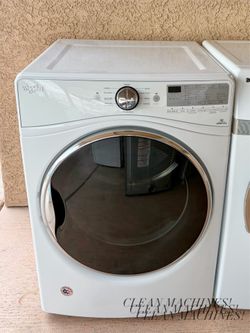 Whirlpool Steam Electric Dryer 90 Day Warranty Some Delivery