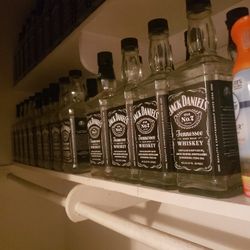 Jack daniels Bottles 1.75 Litter 