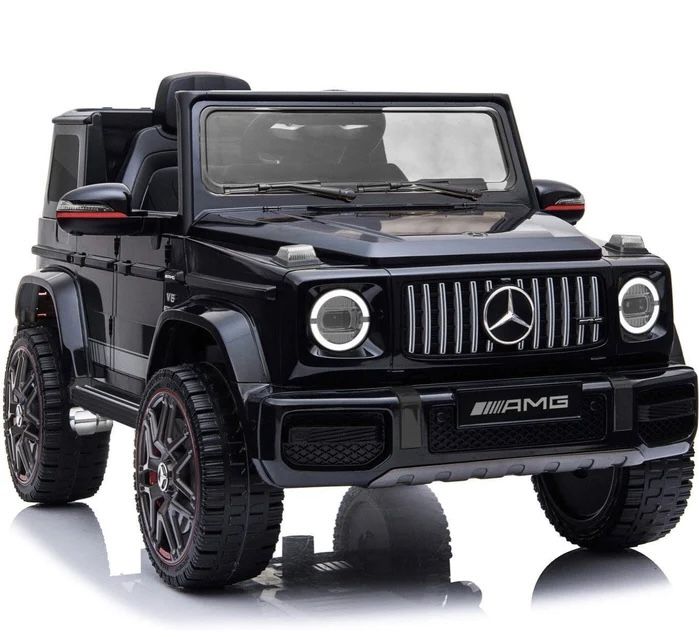 ⚫️⚫️!!BRAND NEW 12V LUXURY REMOTE CONTROL Electric Kid Ride On Car Power Wheels Mercedes G Wagon G63 with LED’s BLUETOOTH And Mp3
