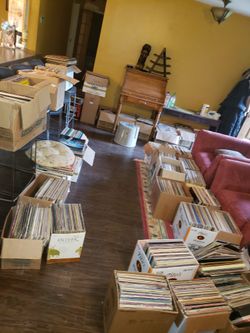 Vinyl Records 1950s To 1990s