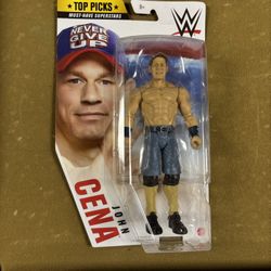 WWE John Cena Top Picks Basic Figure